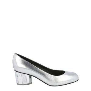 Ferragamo Farrah Pumps Silver Womens